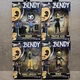 Bendy & The Ink Machine Wave 2 Action Figures Lot Set of 4 Jakks Pacific - REF A