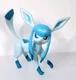 Pokemon Glaceon 3" Articulated Battle Ready Figure New Jazwares