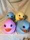 Laffy Quacks Jumbo Squishy Duck by Sunny Days, Viral XL Duckie Squeeze Toy