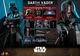 New Hot Toys 1/6 DX28 Star Wars Darth Vader Deluxe Ver. Action Figure Instock