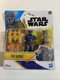 Star Wars: Paz Vizsla 4&rdquo; Action Figure Jet pack And Rocket Launcher New
