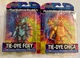 Funko Collectibles Five Nights at Freddy's Tie Dye Foxy & Chica Figure 2022 Set