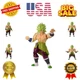 Dragon Ball Super - Broly Figure Series 12, 6.5" Action Figure