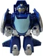Playskool Transformers Rescue Bots Academy Whirl The Flight-Bot Blue Jet Plane