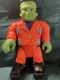 Vintage 1992  Playskool Big Frank 16" Talking Frankenstein No Tools Tested Works