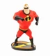 DISNEY PLAY FIGURE SET 4" MR INCREDIBLE THE INCREDIBLES 2 TOY DOLL CAKE TOPPER