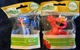 Sesame Street Elmo and Grover 3in figure LOT (2) Hasbro Playskool Sealed