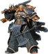 JOYTOY 1/18 Action Figures Mech - Warhammer the Horus Heresy Space Wolves Leman