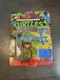 TMNT - Teenage Mutant Ninja Turtles - Genghis Frog - Retro Playmates Figure