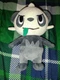 Pancham Pokemon Plush By Wicked Cool Toys 8-inch Plush Toy