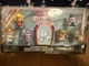 Disney Doorables 7 Piece collectable Figure set with surprise inside NIP Hades