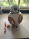 Star Wars Spin Master Droid BB 8 Interactive Robot Life-Size Remote Control