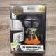 Funko POP Star Wars Mandalorian Mando Holding Grogu SE FACTORY SEALED