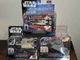 Star Wars Micro Galaxy Squadron DARTH MAUL'S, Luke, Phanton Lot Of 3