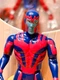 1991 Marvel ToyBiz The Uncanny X-Men Archangel with Wings 4.75" Action Figure