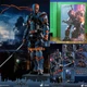 1/6 Hot Toys VGM30 Batman Arkham Origins Deathstroke 12'' Action Figure Model