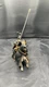 Schleich 2003 World of Knights BLACK TOURNAMENT KNIGHT w/Horse Mounted 70032