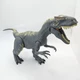 2017 Jurassic World Roarivores ALLOSAURUS Dinosaur Mattel w/ Sounds Working