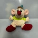 Disney Store Cinderella Gus Mouse Beanie Bag Stuffed Animal