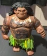 Disney Moana Mega Maui 16&rdquo; Talking Doll Action Figure Toy Sings tested/works.