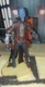 STAR WARS HASBRO CLONE WARS CW42 Cad Bane 2011 Loose 1:18 #387