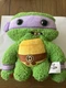 Teenage Mutant Ninja Turtles Fuggler Donatello 9" Plush Limited Edition EUC