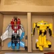 Transformers Toys Heroes and Villains Bumblebee & Starscream Action Figures