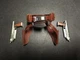 Hot Toys TMS035 The Mandalorian Bo-Katan Kryze 1/6 Scale Belt w/ Dual Blasters