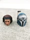Helmet Head Sculpt Figure Hot Toys TMS035 HT 1/6 The Mandalorian Bo-Katan Kryze