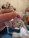STIMPY NICKELODEON TSUNAMEEZ ACRYLIC KEYCHAIN FIGURE CHARM IN HAND