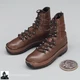 1:6 scale Easy & Simple British Army Brigade of Gurkhas Altberg Defender Boots