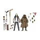 Neca TMNT Action Figures 1990 Movie Casey Jones & Raphael (Disguised) New