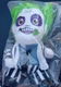 Beetlejuice Shoulder Rider Phunny Plush By  Kidrobot  2024 New 7" Tall