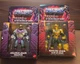 Masters of the Universe Bumblebee Armor Man-At-Arms & Megatron Armor Skeletor