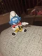 1978 Clown Smurf Vintage Figure PVC Toy Figurine Schleich Peyo 20033 (32)