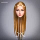 YMTOYS YMT029D 1/6 Girl Head Sculpt Blonde Fit 12" Female Suntan Ph TBL Figure