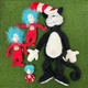 Dr Seuss Cat in the Hat Plush Lot Thing 1 Thing 2 Thing 3 + Cat Plush Kohls Care