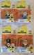 Minions Movie - 2" Poseable Figure - Thinkway Toys - Lot of (4)