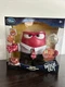 Disney Store Pixar Inside Out Anger Deluxe Talking Light Up Doll *NEVER OPENED*