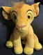 Simba Plush Stuffed Animal The Lion King Disney Almost 10 inches