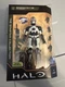 Jazwares Halo Infinite The Spartan Collection Mark V B White Action Figure