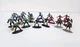 Jada Marvel Nano Metalfigs Mini-Figures Die-Cast Metal - Lot of 19 DC Marvel