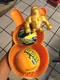 LOT- 4!!! 1 Zuru Mega Gross Ball +1 TMNT Blind Ball/Gorilla Splat Stretch+Rabbit