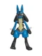 Pokemon Select Series 3 2022- 6" LUCARIO Articulated Figure Jazwares 
