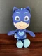 PJ Masks Catboy 8" Blue Plush Stuffed Toy Just Play Doll Blue Disney Preschool