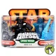 Star Wars Galactic Heroes Darth Vader vs Holographic Emperor Palpatine Figures