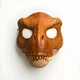 Jurassic World Dino Escape TYRANNOSAURUS T-REX Mask Camp Cretaceous used good