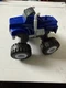 Blaze And The Monster Machines CRUSHER 3" Blue Semi Truck Diecast Mattel 2014