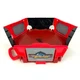Hasbro Beyblade Metal Masters Stadium Arena Red w Storage Compartment