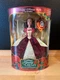 1997 Holiday Princess Belle Disney Beauty and the Beast Barbie Doll #16710 NIB